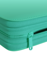 Stealth 12 Pocket Zip Binder - Turquoise