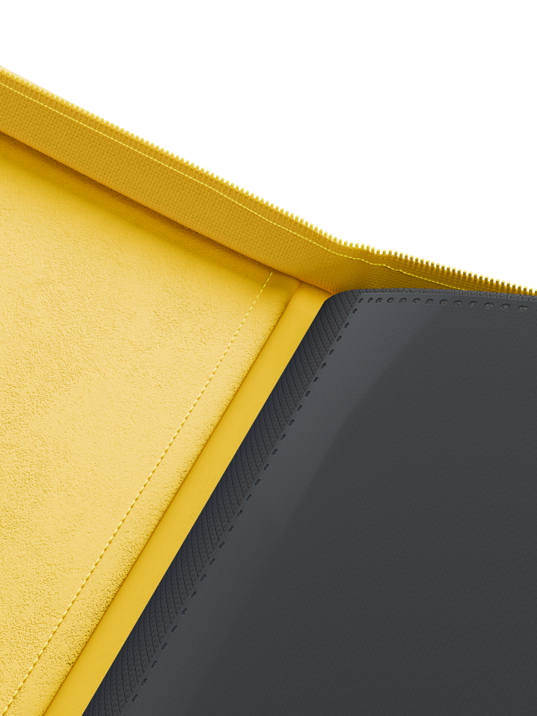 Stealth 12 Pocket Zip Binder - Yellow