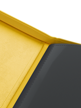 Stealth 12 Pocket Zip Binder - Yellow