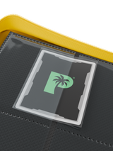 Stealth 12 Pocket Zip Binder - Yellow