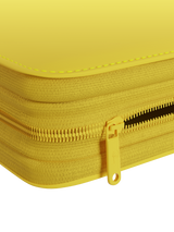 Stealth 12 Pocket Zip Binder - Yellow