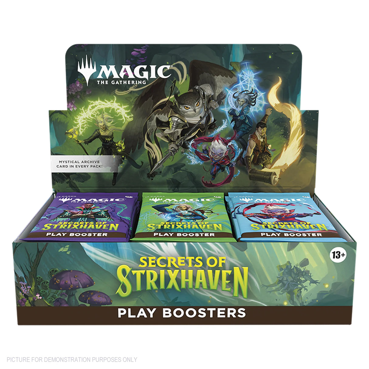 Magic the Gathering: Secrets of Strixhaven - Play Booster Box
