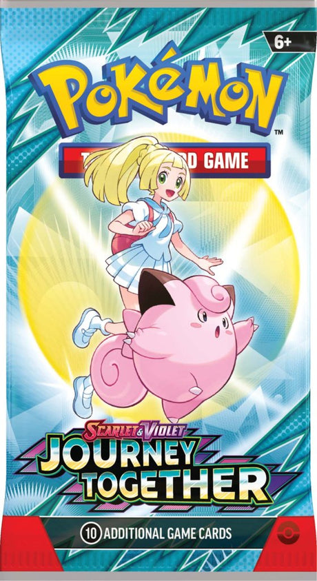 Pokémon TCG: Scarlet & Violet 9 Journey Together Booster Pack