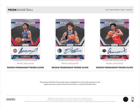 2023-24 Panini Prizm Basketball Blaster Box
