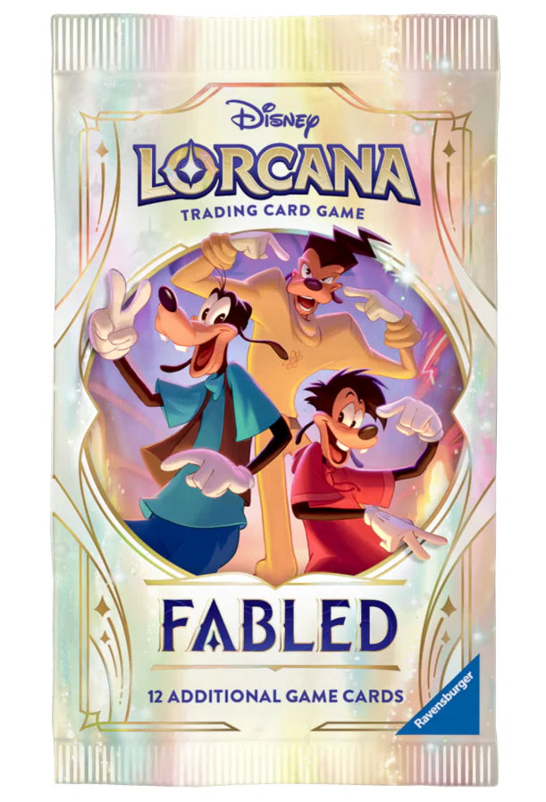 Disney Lorcana: Fabled Booster Box