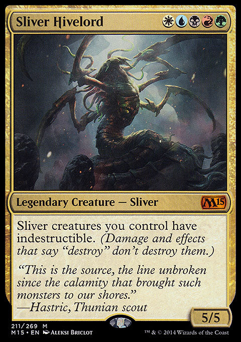 Sliver Hivelord | Sihir 2015