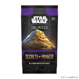 Star Wars Unlimited: Secrets of Power Booster Pack