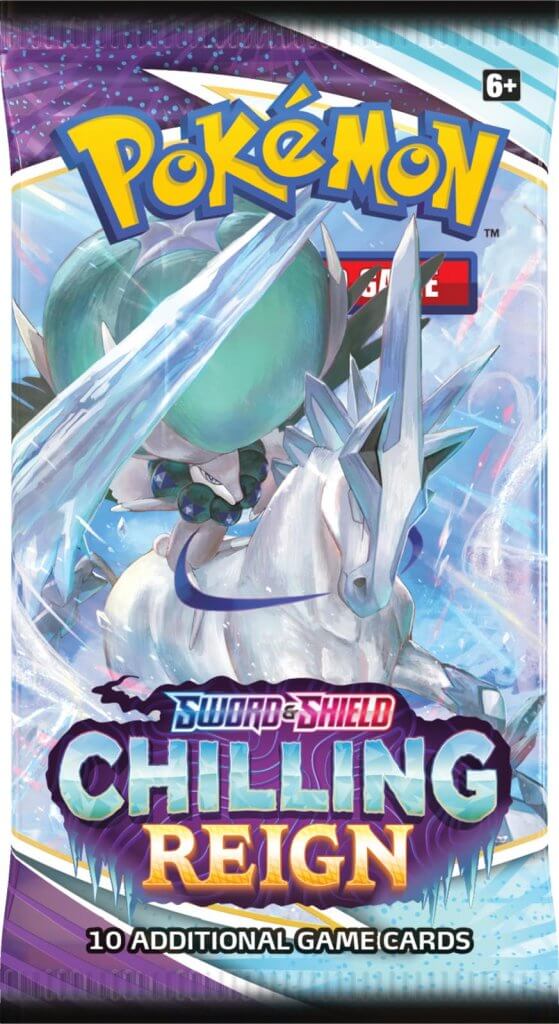 Pokémon TCG: Chilling Reign Booster Pack