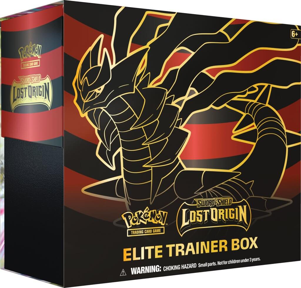 Pokémon TCG: Sword and Shield - Lost Origin Elite Trainer Box