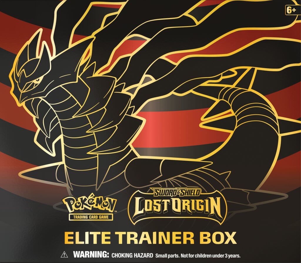 Pokémon TCG: Sword and Shield - Lost Origin Elite Trainer Box