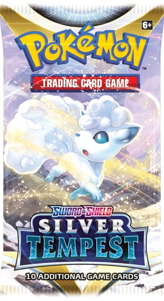 Pokémon TCG: Sword and Shield - Silver Tempest Booster Pack
