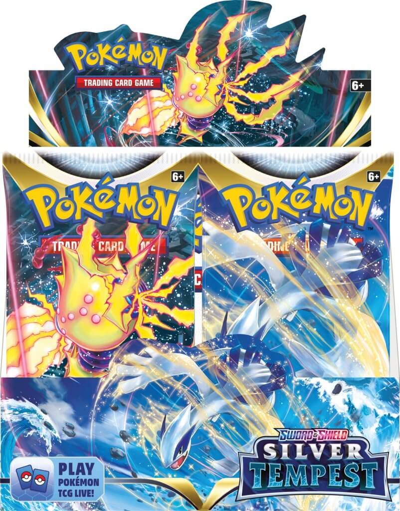 Pokémon TCG: Sword and Shield - Silver Tempest Booster Box