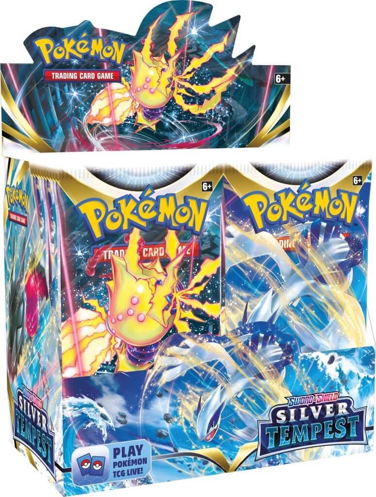 Pokémon TCG: Sword and Shield - Silver Tempest Booster Box