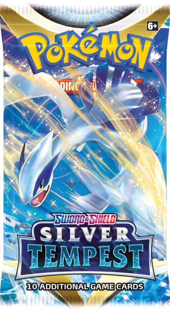 Pokémon TCG: Sword and Shield - Silver Tempest Booster Pack