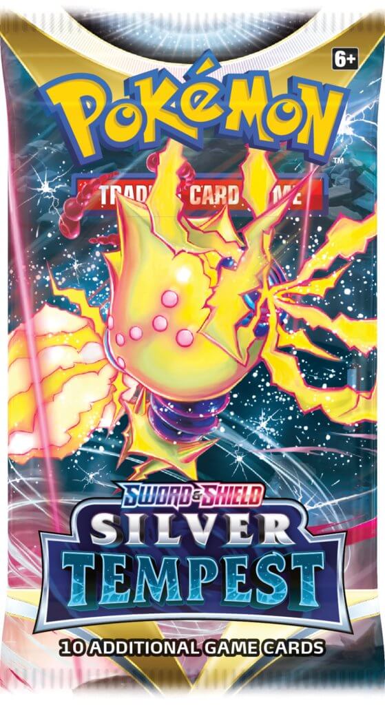 Pokémon TCG: Pedang dan Perisai - Kotak Penggalak Tempest Perak