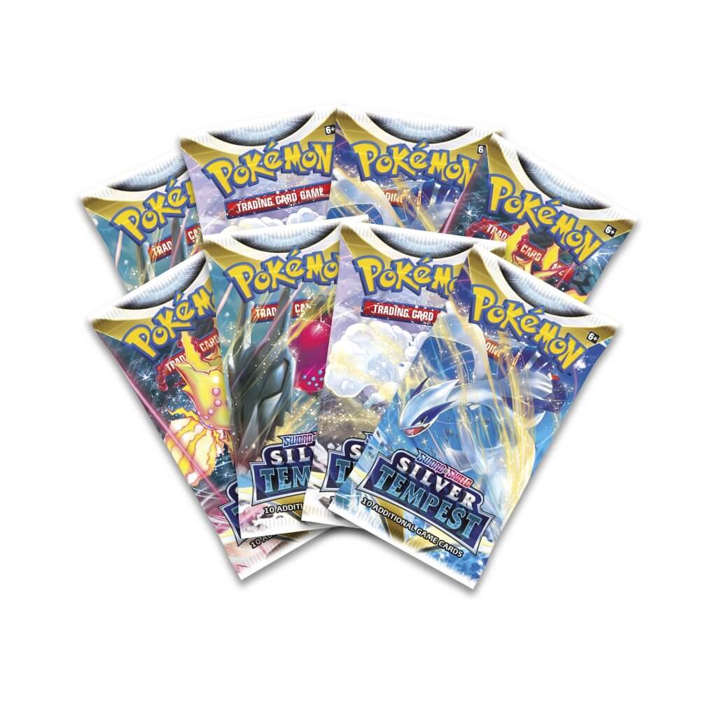 Pokémon TCG: Sword and Shield - Silver Tempest Elite Trainer Box