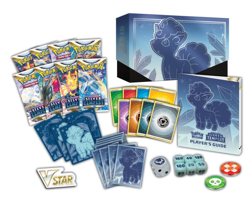 Pokémon TCG: Sword and Shield - Silver Tempest Elite Trainer Box