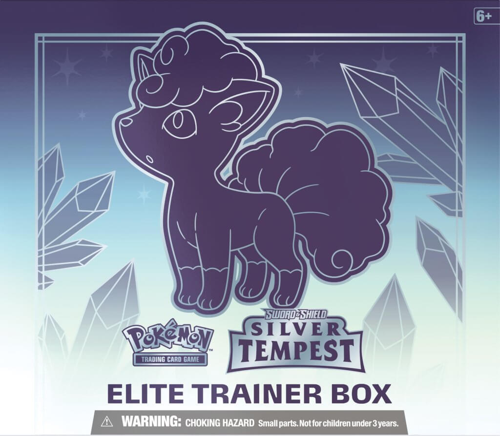 Pokémon TCG: Sword and Shield - Silver Tempest Elite Trainer Box