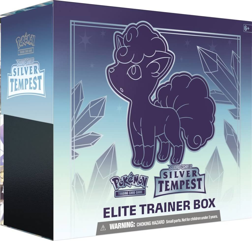 Pokémon TCG: Sword and Shield - Silver Tempest Elite Trainer Box