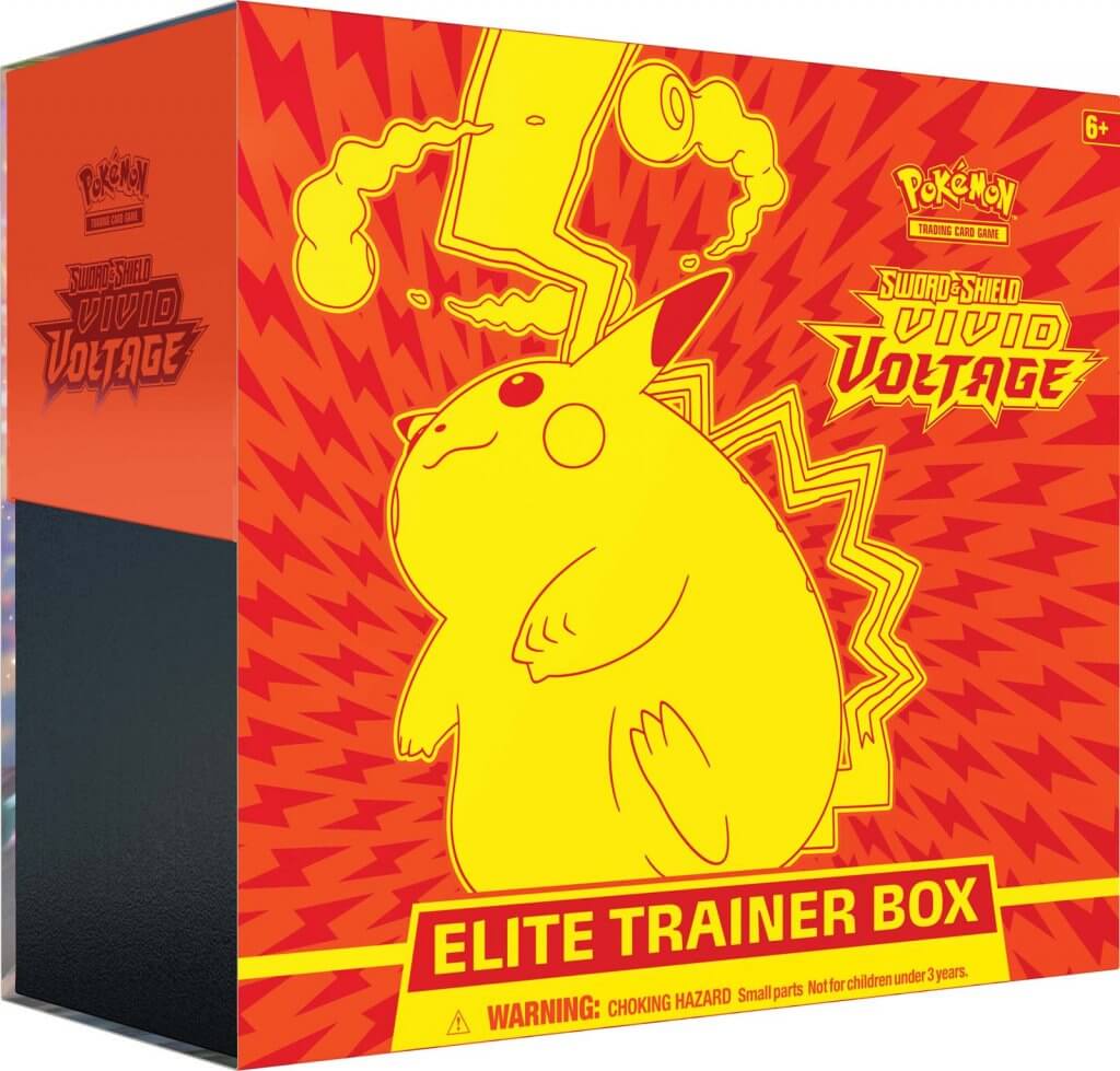 Pokémon TCG: Sword & Shield - Vivid Voltage Elite Trainer Box