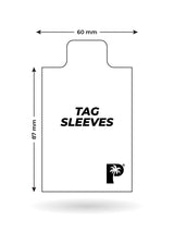 Tag Sleeves - 100pc