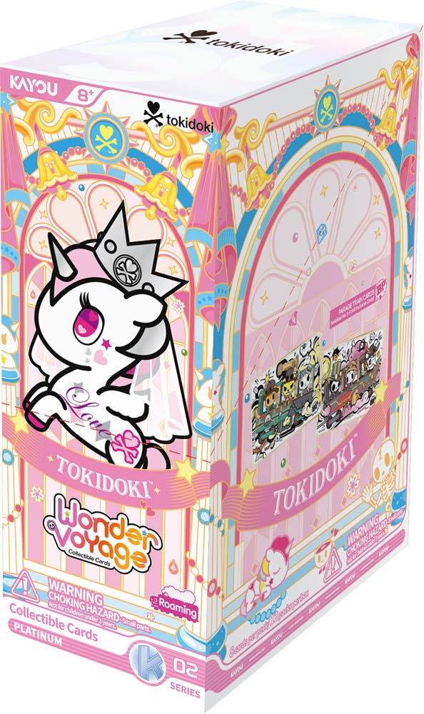 Kayou Tokidoki: Wonder Voyage Collectible Trading Cards Roaming Edition - Series 2 - Foil Pack