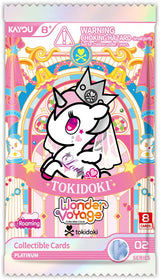 Kayou Tokidoki: Wonder Voyage Collectible Trading Cards Roaming Edition - Series 2 - Foil Pack