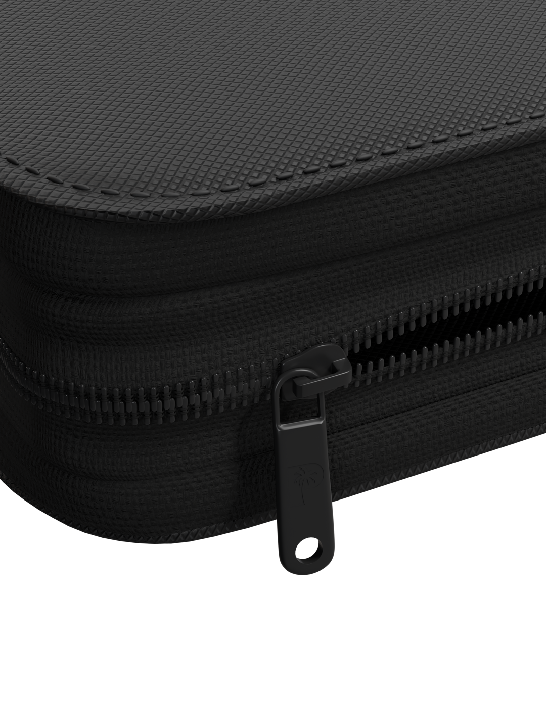 Collector's Series Top Loader Zip Binder - 9 Pocket - Black