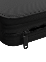 Collector's Series Top Loader Zip Binder - 9 Pocket - Black