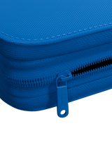 Collector's Series Top Loader Zip Binder - 9 Pocket - Blue