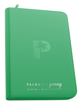 Collector's Series Top Loader Zip Binder - 9 Pocket - Green