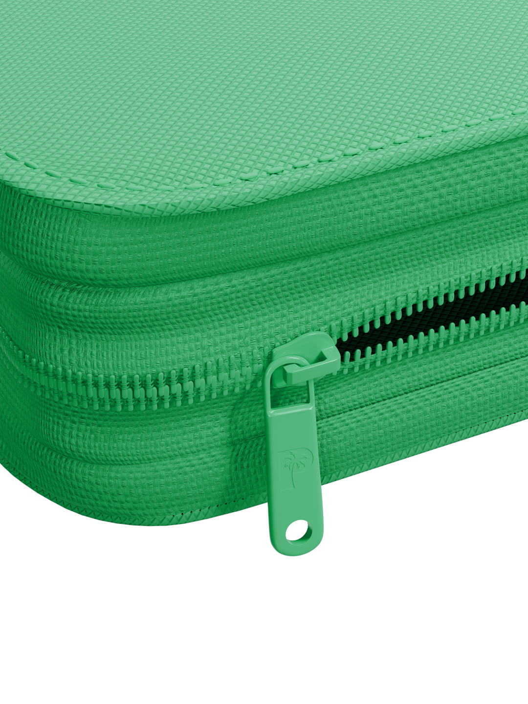 Collector's Series Top Loader Zip Binder - 9 Pocket - Green