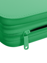 Collector's Series Top Loader Zip Binder - 9 Pocket - Green
