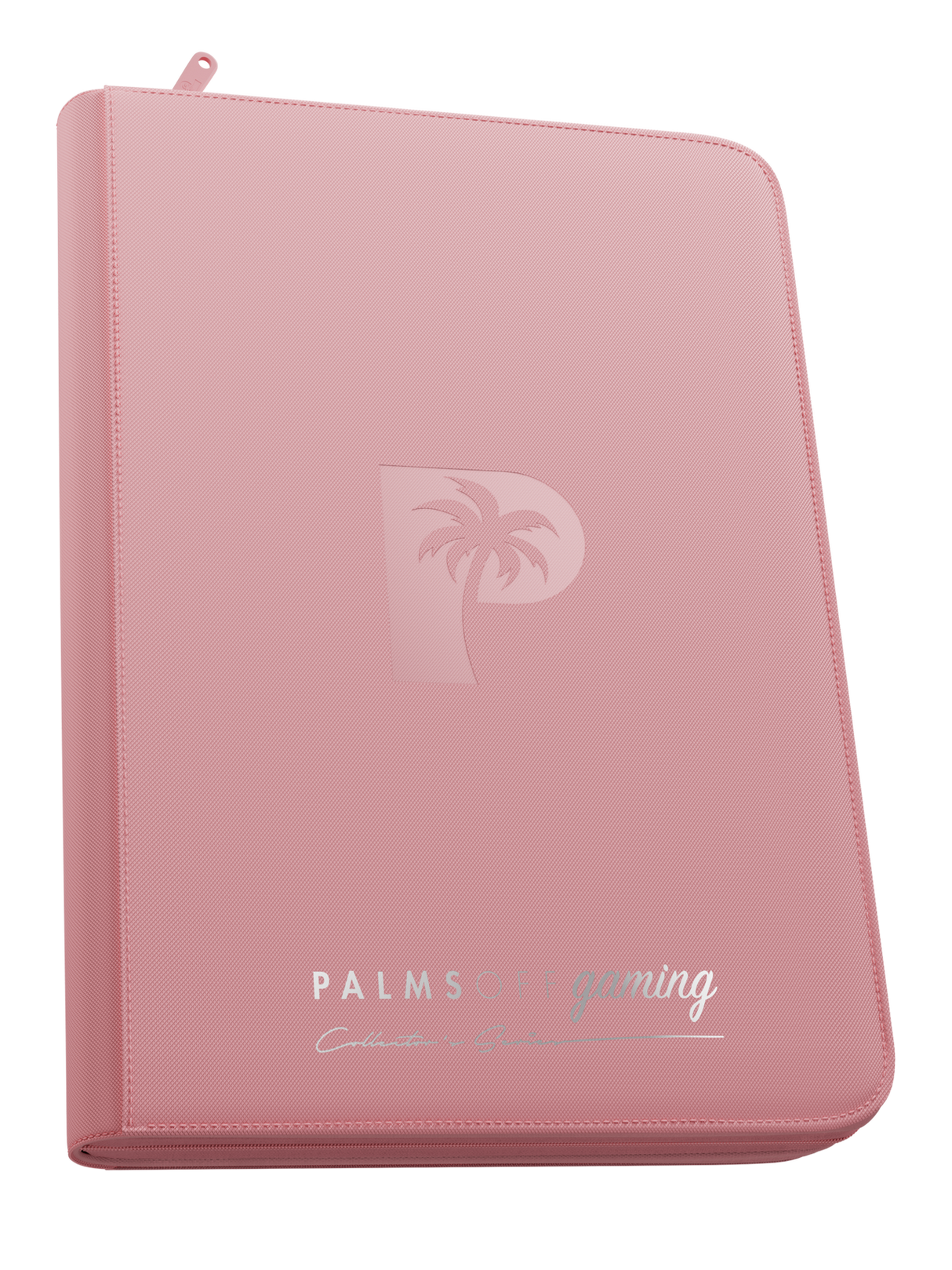 Collector's Series Top Loader Zip Binder - 9 Pocket - Pink