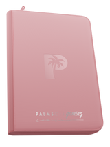 Collector's Series Top Loader Zip Binder - 9 Pocket - Pink