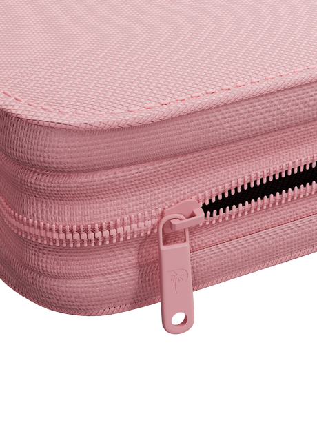 Collector's Series Top Loader Zip Binder - 9 Pocket - Pink
