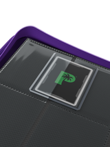 Collector's Series Top Loader Zip Binder - 9 Pocket - Purple