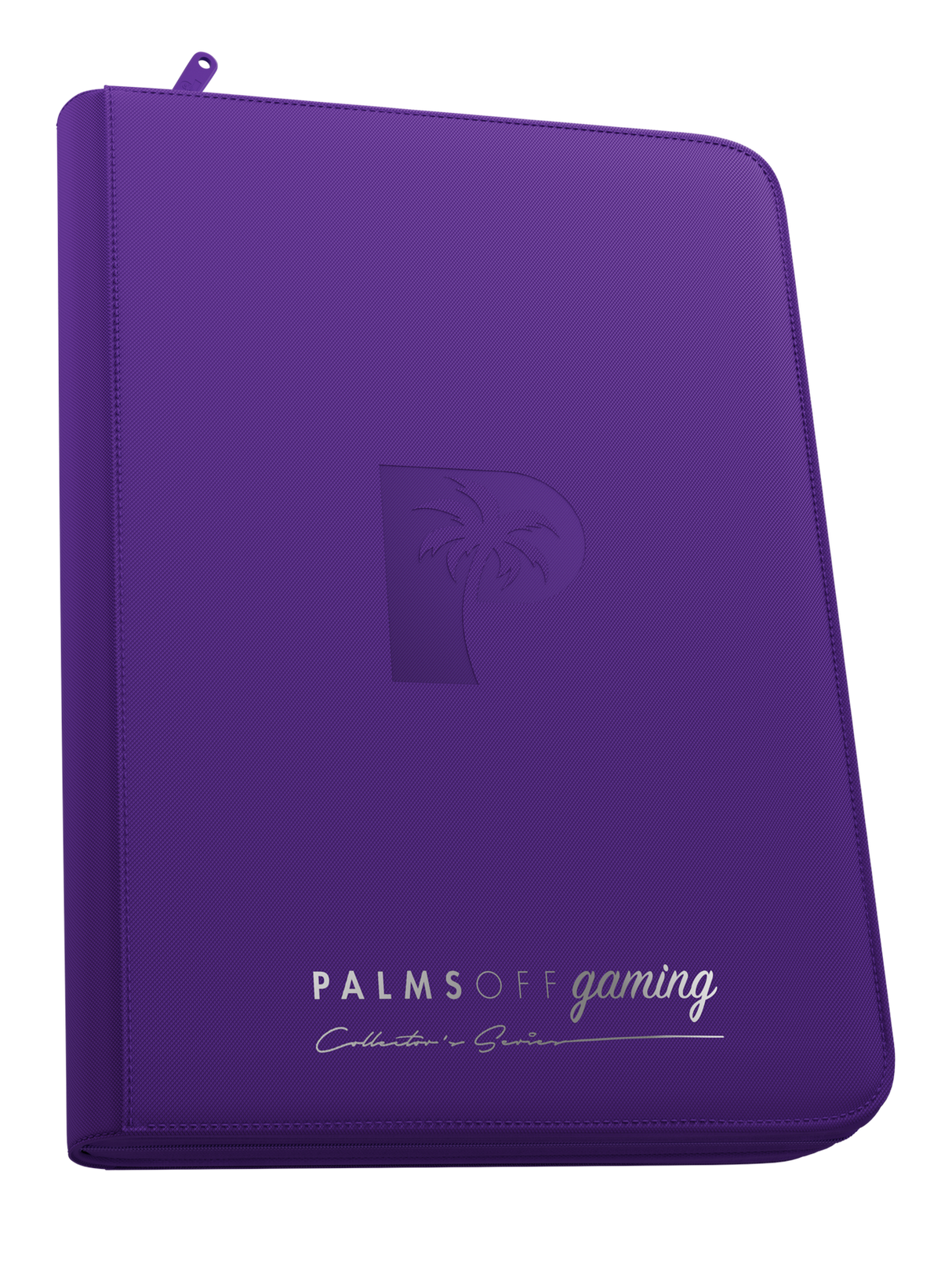 Collector's Series Top Loader Zip Binder - 9 Pocket - Purple