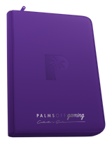 Collector's Series Top Loader Zip Binder - 9 Pocket - Purple
