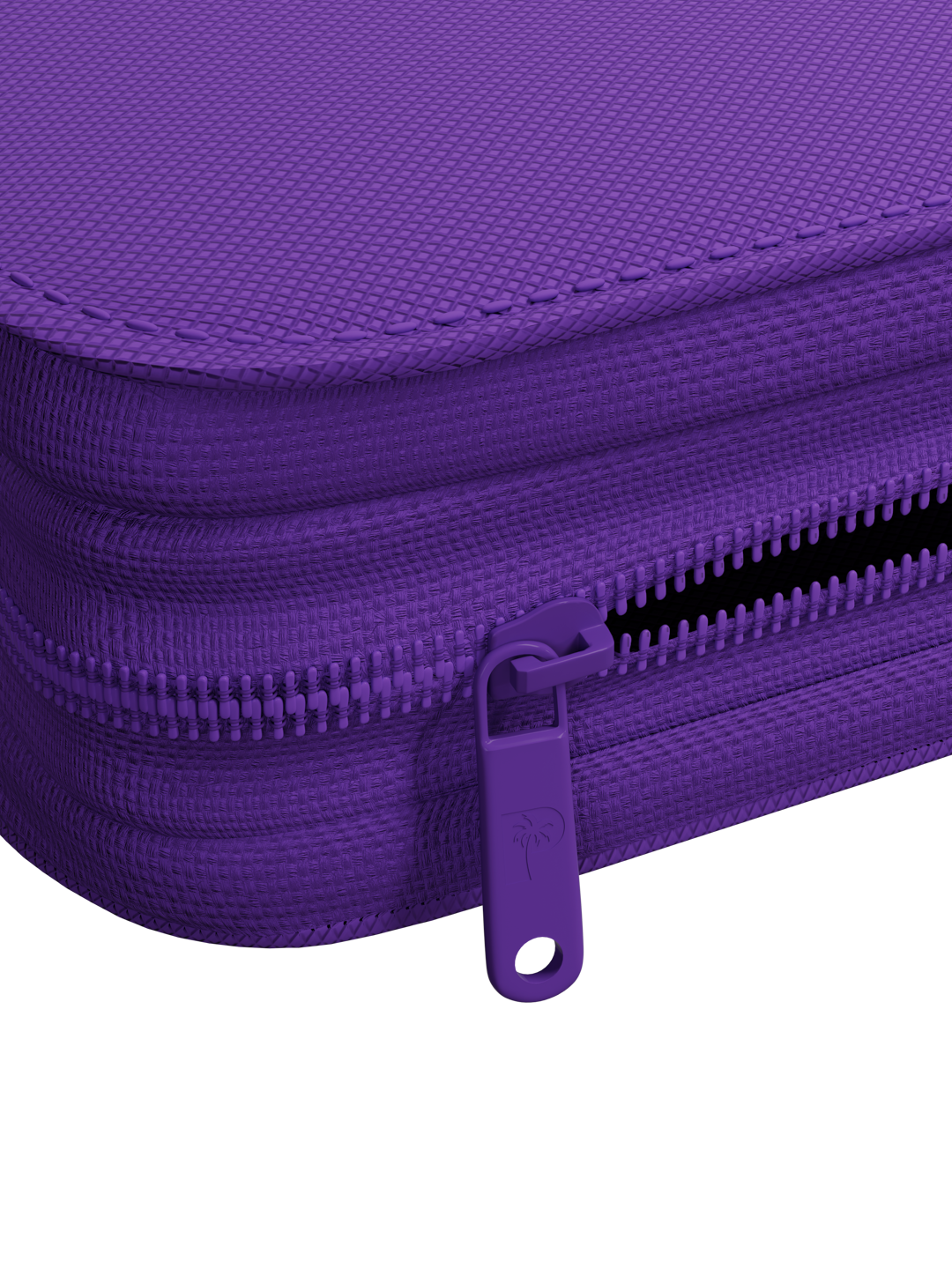 Collector's Series Top Loader Zip Binder - 9 Pocket - Purple