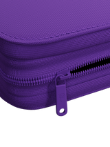 Collector's Series Top Loader Zip Binder - 9 Pocket - Purple