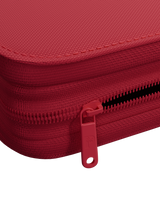 Collector's Series Top Loader Zip Binder - 9 Pocket -Red