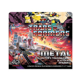 Transformers 40th Anniversary Metal Trading Cards Blaster Box