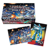 Transformers 40th Anniversary Metal Trading Cards Collector's Set Pack