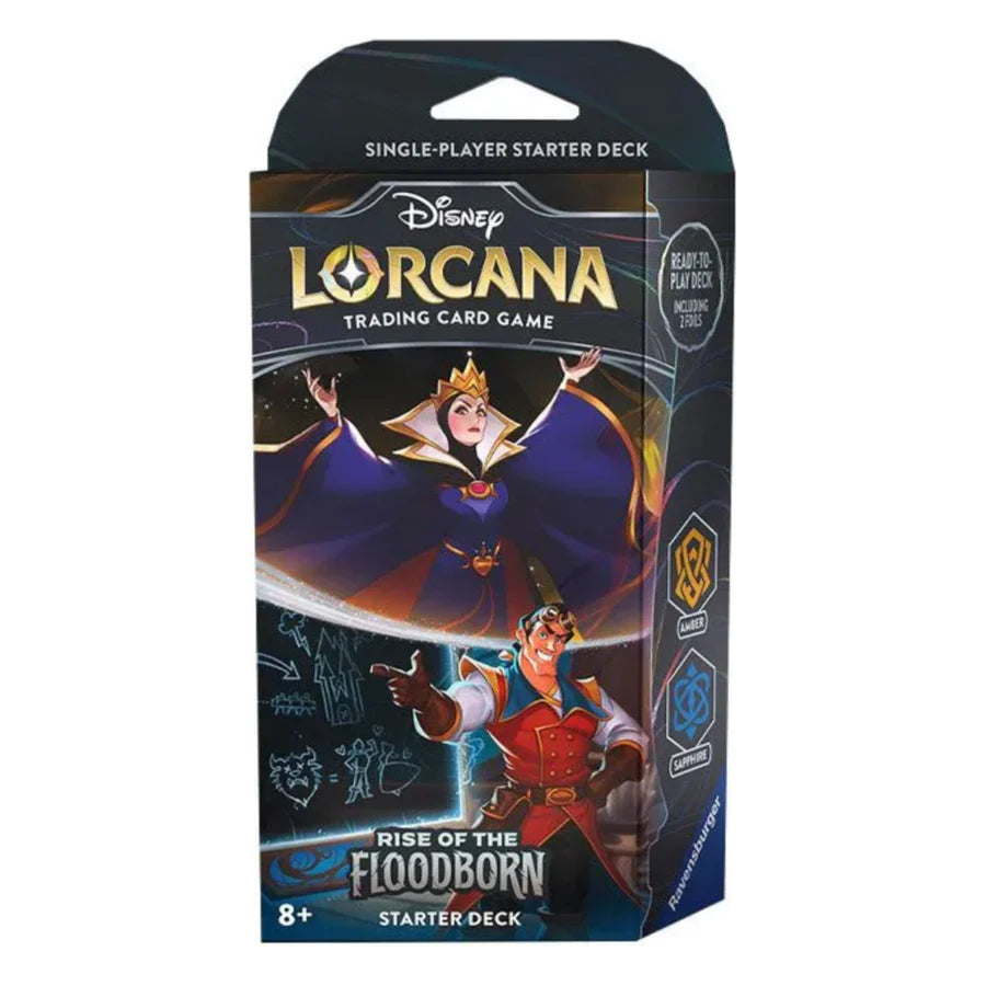 Disney Lorcana: Rise of the Floodborn Starter Deck