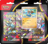 Pokemon TCG: Mega Evolution—Pitch Black Three-Booster Blister