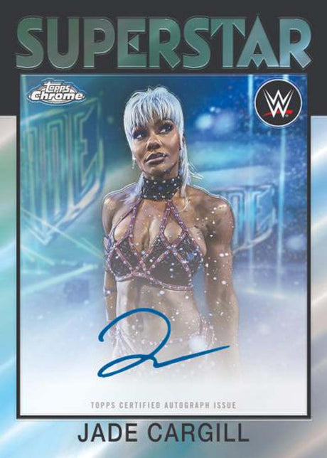 Topps 2026 WWE Chrome Blaster Mega Box