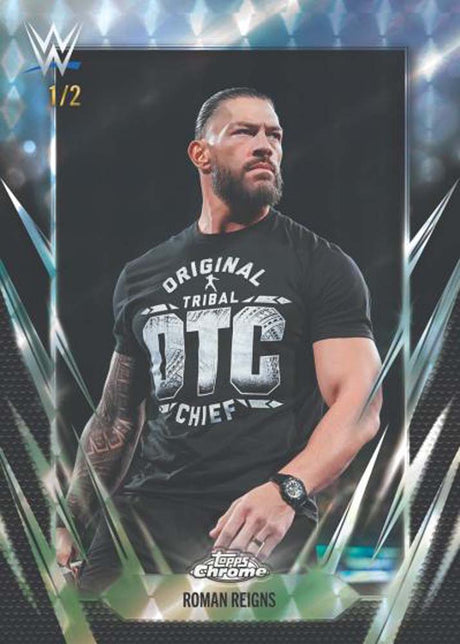 Topps 2026 WWE Chrome Value Blaster