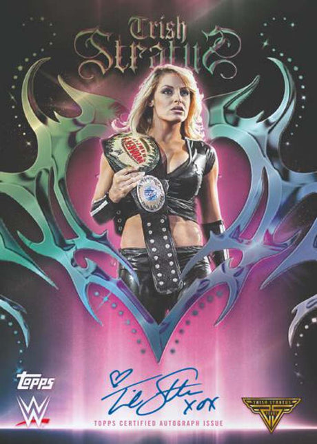 Topps 2026 WWE Chrome Value Blaster