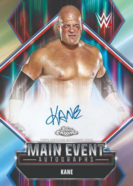 Topps 2026 WWE Chrome Hobby Box